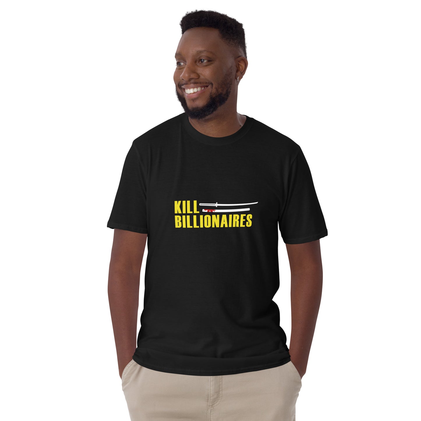 Kill Billionaires v2 Unisex T-Shirt
