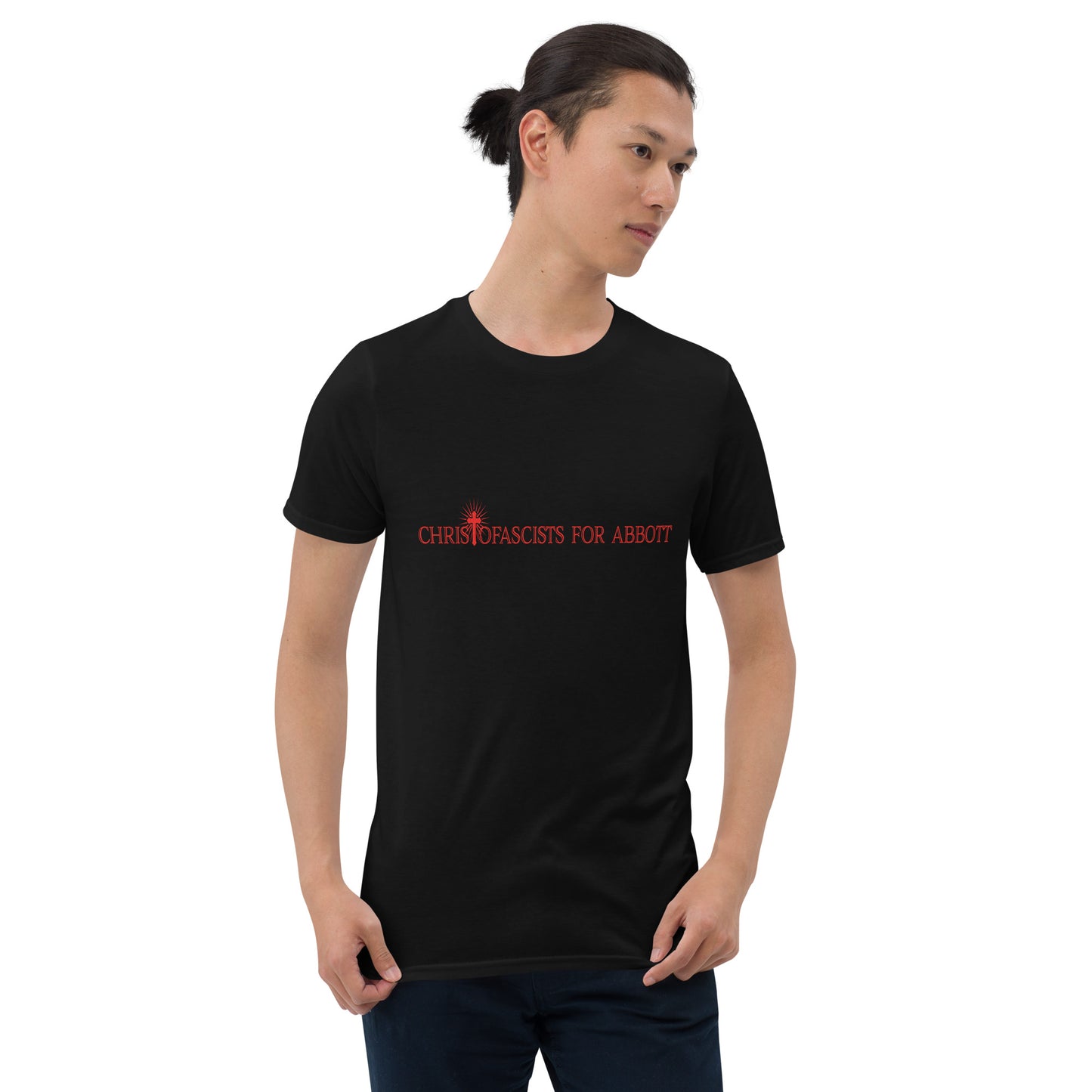 Christofascists for Abbott Unisex T-Shirt