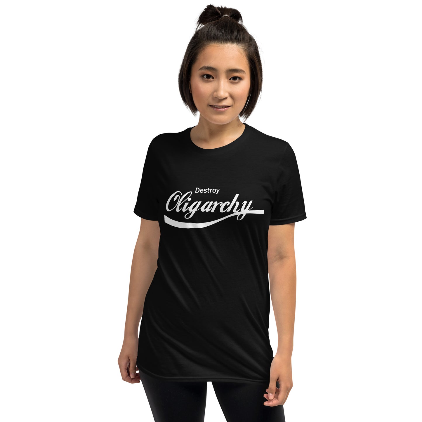 Destroy Oligarchy Unisex T-Shirt