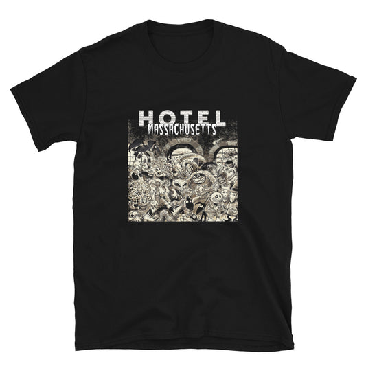 Hotel Massachusetts Single-Sided Unisex T-Shirt