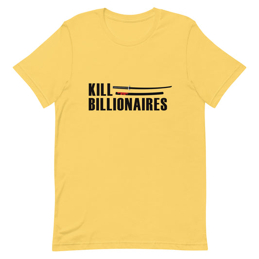 Kill Billionaires TShirt