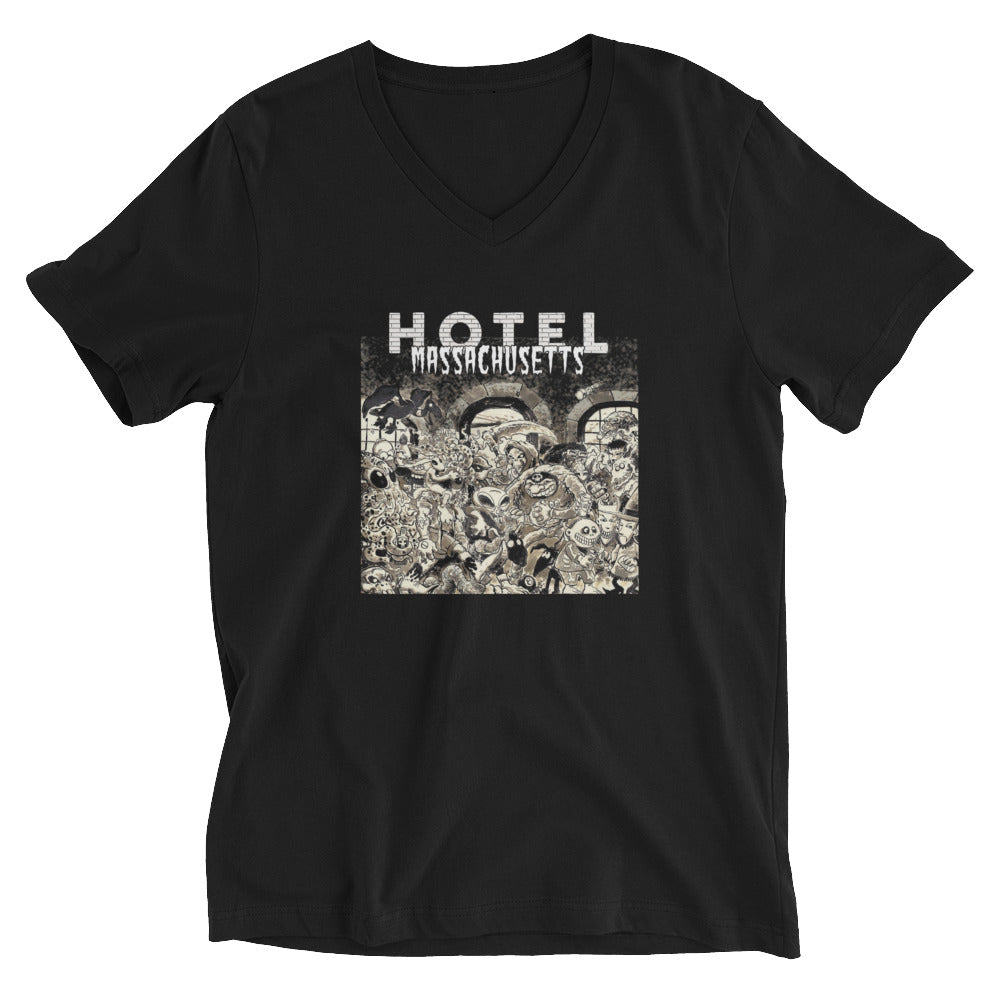Hotel Massachusetts V-Neck T-Shirt